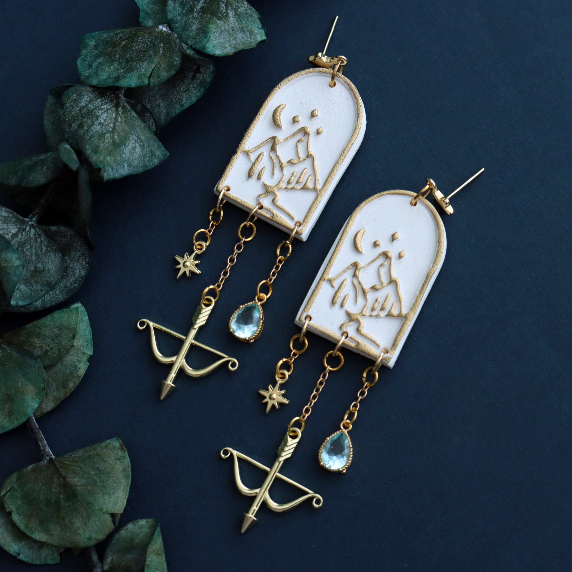 ACOTAR Earrings | Feyre Inspired